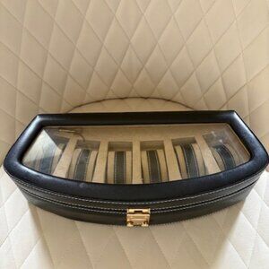 LEATHER 6 WATCH CASE